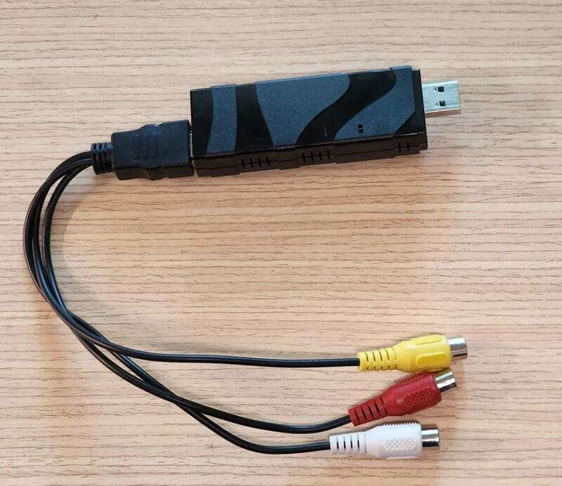 USB3.0 FEBON100 免驅動程式 usb uvc免驅AV CVBS 影像擷取器 視訊擷取卡 影像擷取卡