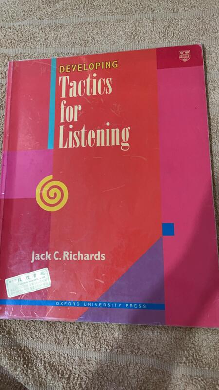 Developing Tactics for Listening 學生用書+卡帶+教師用書 共2冊