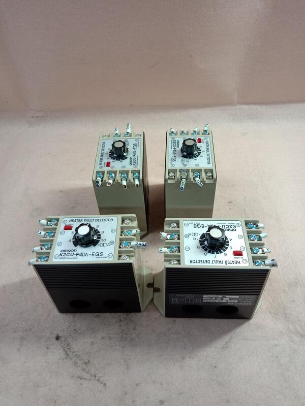 OMRON K2CU-F40A-EGS 加熱器故障檢測器  OM-3.9