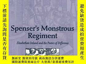 古文物Spenser&#39;s罕見Monstrous Regiment: Elizabethan Ireland And th 
