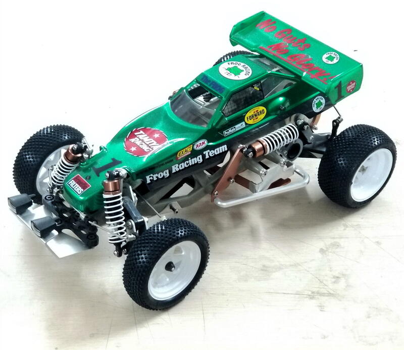 ＪＶ愛模坊】K93475 預購田宮TAMIYA 青蛙Frog SUBARU Brat 適用鋁合金