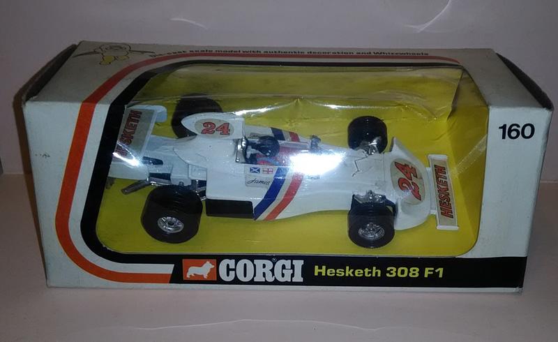Corgi Hesketh 308 F1 1/43 金屬模型車 賽車