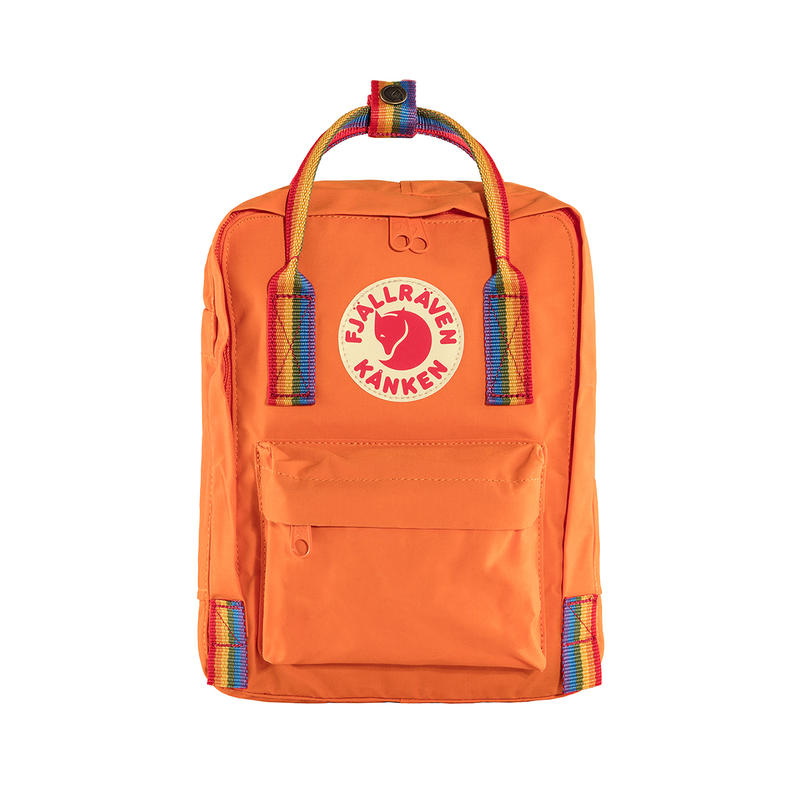 Kanken sales mini rainbow