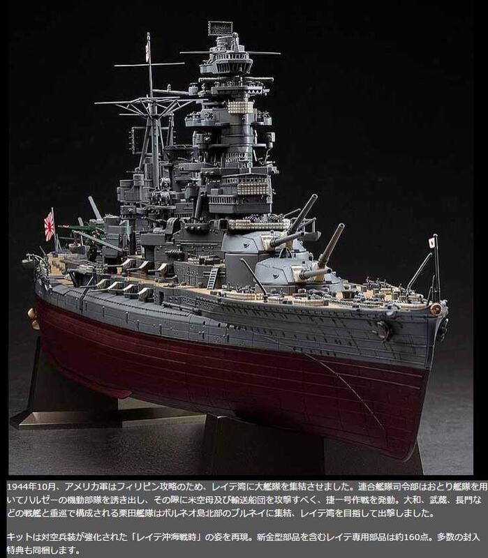 Z24 1/350 日本海軍 戦艦 長門 昭和十六年開戦時