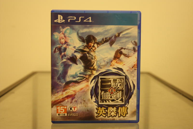 PS4 真三國無雙 英傑傳 中文版