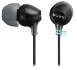 缺貨 SONY MDR-EX15LP 黑色 耳道式 耳機 送袋繞公司貨保一年 EX15 LP ( 另售AKG SOUL