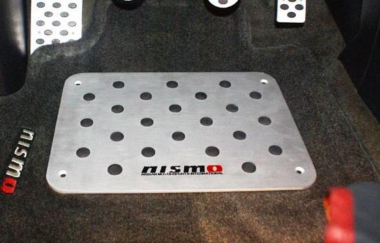 素面本田HONDA NISMO無限字樣鋁合金車內地毯腳墊防滑踏板腳踏墊
