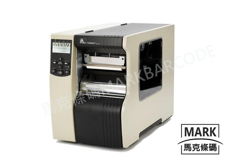 ㊣馬克條碼  斑馬牌 Zebra 140Xi4 工業級 條碼列印機 203DPI 標籤機 Zebra Xi4 產品系列