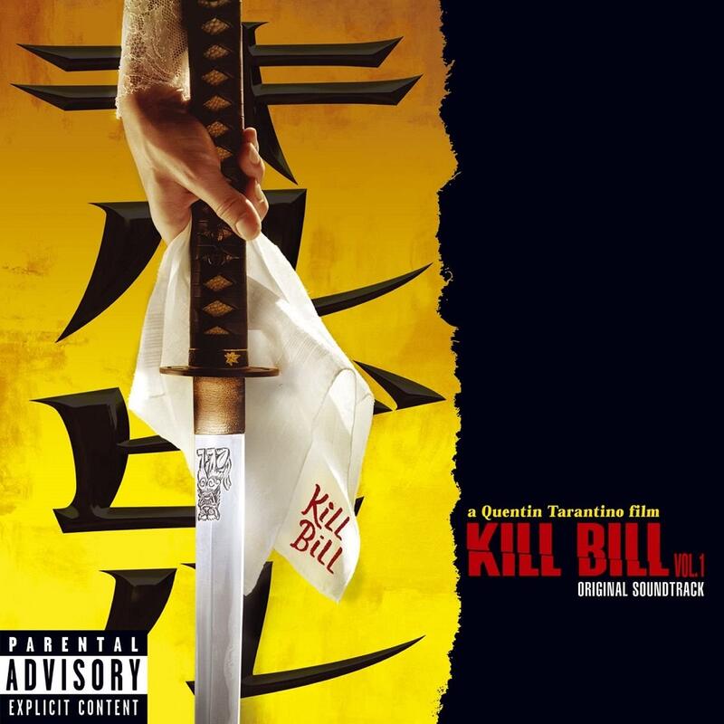 追殺比爾 Kill Bill Vol. 1 Enhanced 歐版 原聲帶