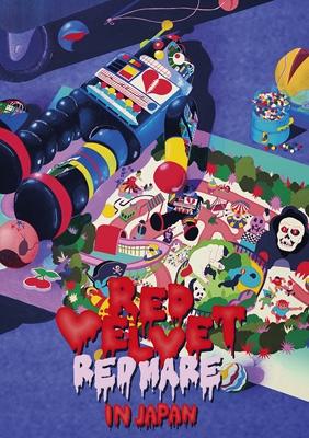 代購 航空版 DVD Red Velvet 2nd Concert REDMARE in JAPAN 日版 DVD