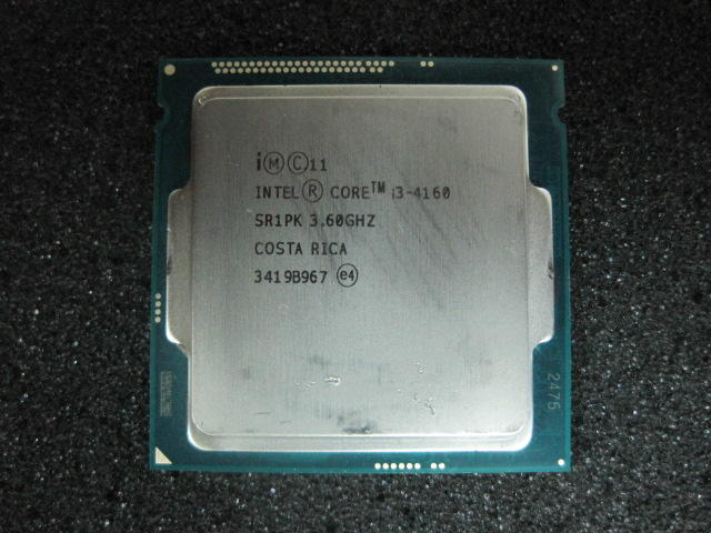 1150腳位 Intel Core i3-4360 i3-4170 i3-4160 i3-4150 i3-4130