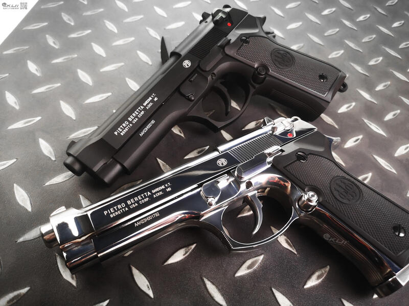 【KUI酷愛】UMAREX Beretta M9 金屬瓦斯槍,貝瑞塔手槍GBB,授權刻字『黑、銀』49441、49442 | 露天市集 | 全 ...