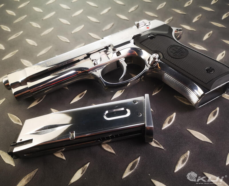 【KUI酷愛】UMAREX Beretta M9 金屬瓦斯槍,貝瑞塔手槍GBB,授權刻字『黑、銀』49441、49442 | 露天市集 | 全 ...