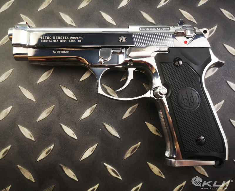 【KUI酷愛】UMAREX Beretta M9 金屬瓦斯槍,貝瑞塔手槍GBB,授權刻字『黑、銀』49441、49442 | 露天市集 | 全 ...