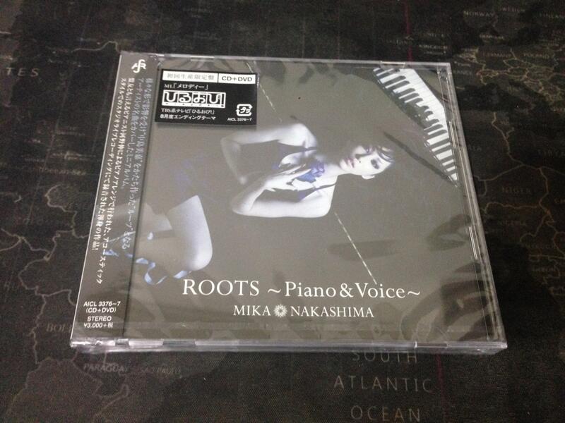 天空艾克斯代定中島美嘉- ROOTS~Piano & Voice (初回生産限定盤)(DVD付