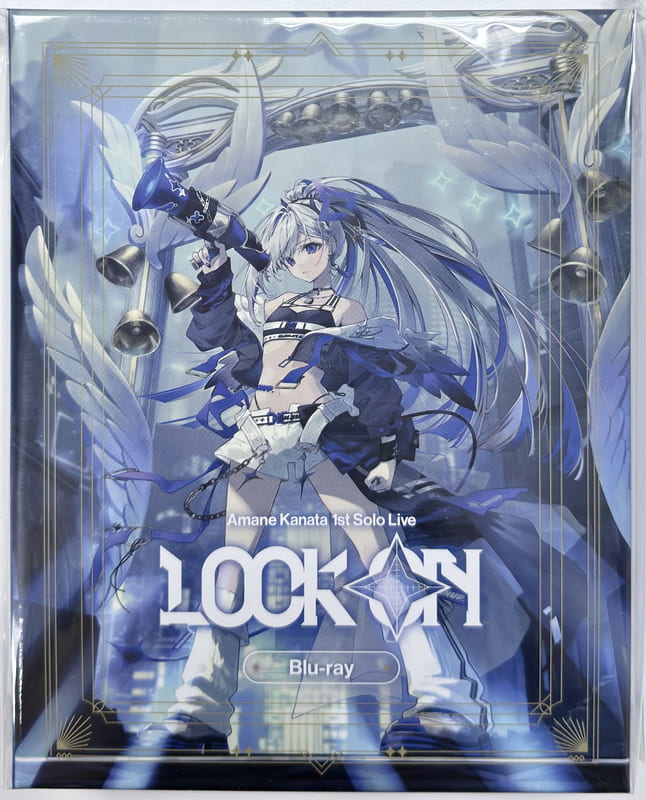 ALG] 現貨Hololive 天音彼方天音かなた“LOCK ON” Blu-ray 演唱會藍光+