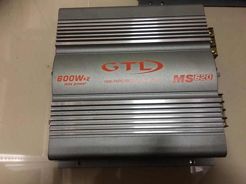 GTL 600w 二聲道擴大機