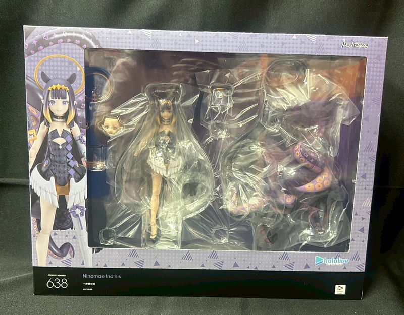 (莫古里)現貨 代理版 Figma 638 hololive EN 神話組 Ina 一伊那爾棲 (不挑盒) | 露天市集 | 全台最大的網路購物市集