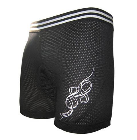 【有氧細胞】自創品牌~自行車內褲~1.5公分COOLMAX一體成型海綿墊