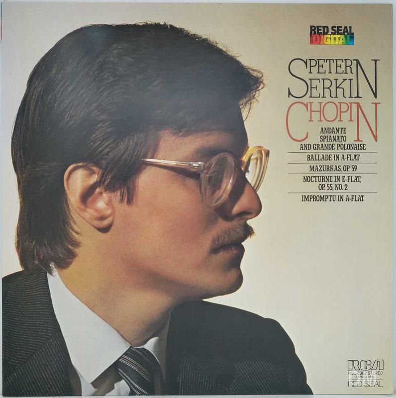 黑膠唱片 Peter Serkin - Chopin
