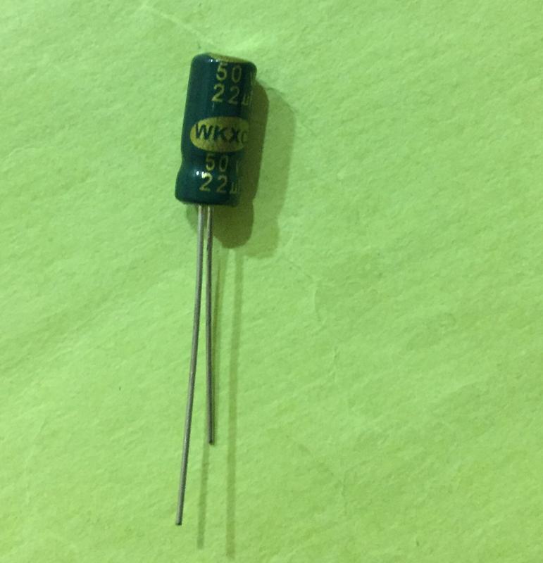 22uF 50V 電解電容  電容 Arduino （10個  1拍）
