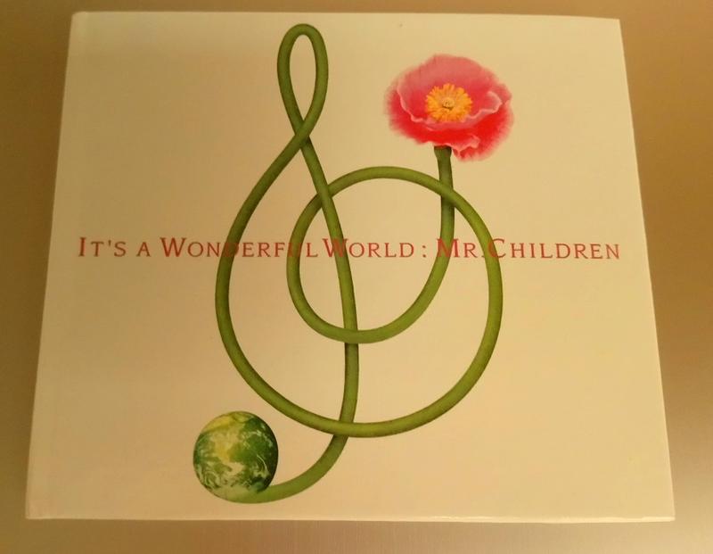 二手日版CD 【Mr.Children -It’s a wonderful world】