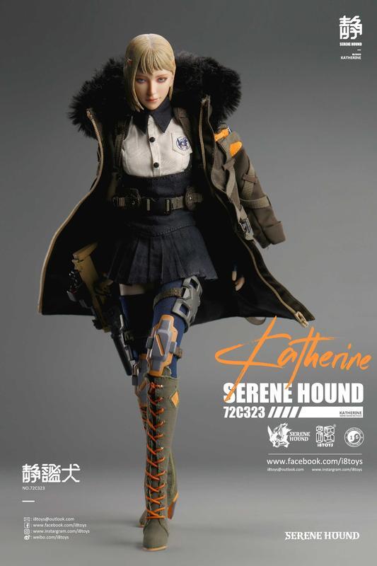 Amazon | [Tbmodel] i8TOYS 1/6 フィギュア Serene Hound Cer 素
