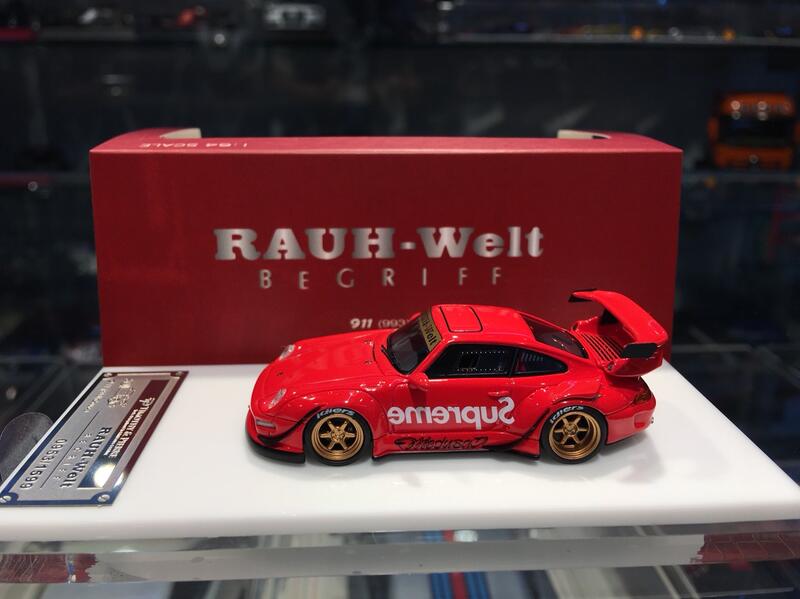 吉華科技＠1/64 TP RWB Porsche 911 (993) Rauh-Welt Begriff Supreme