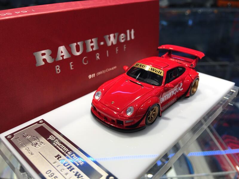 吉華科技＠1/64 TP RWB Porsche 911 (993) Rauh-Welt Begriff Supreme