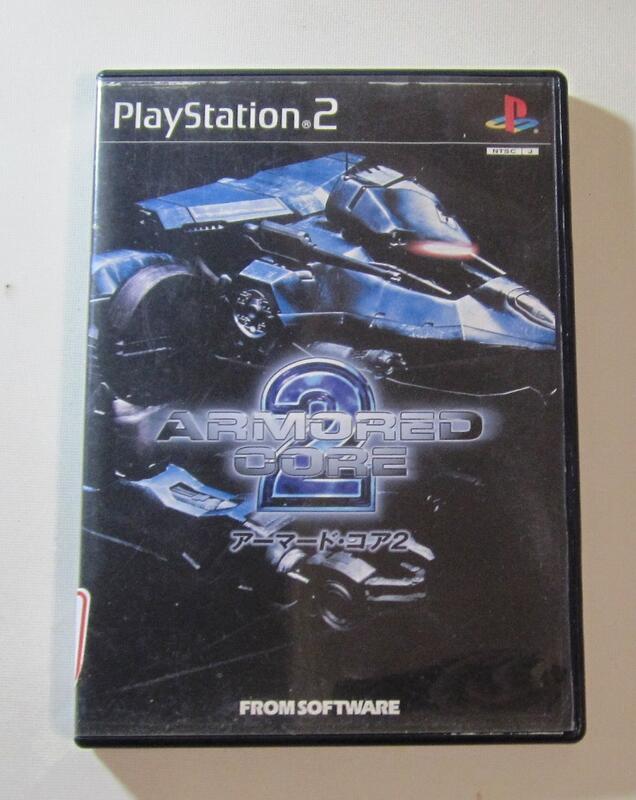 PS2 機戰傭兵2 Armored core 2 | 露天市集| 全台最大的網路購物市集