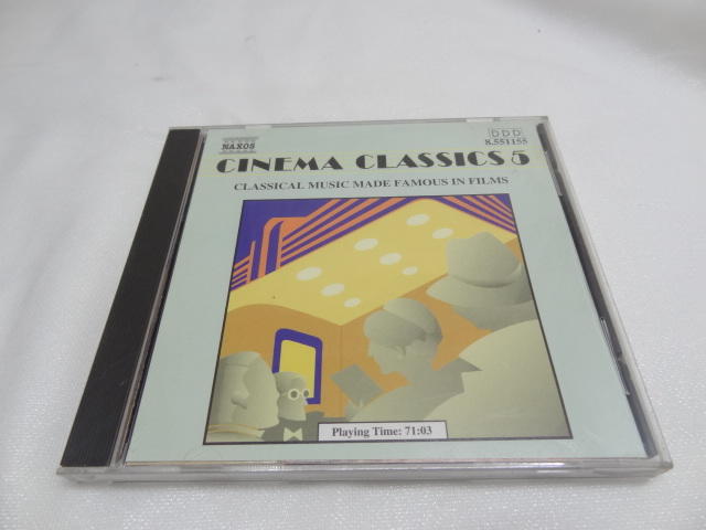 <> 古典電影配樂全紀錄(CINEMA CLASSICS 5) / 1992 無IFPI ..況新