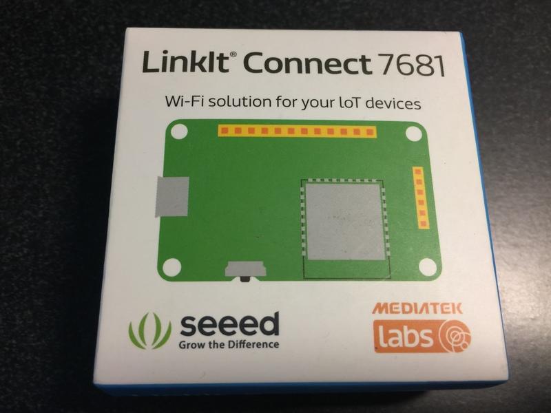 LinkIt Connect 7681