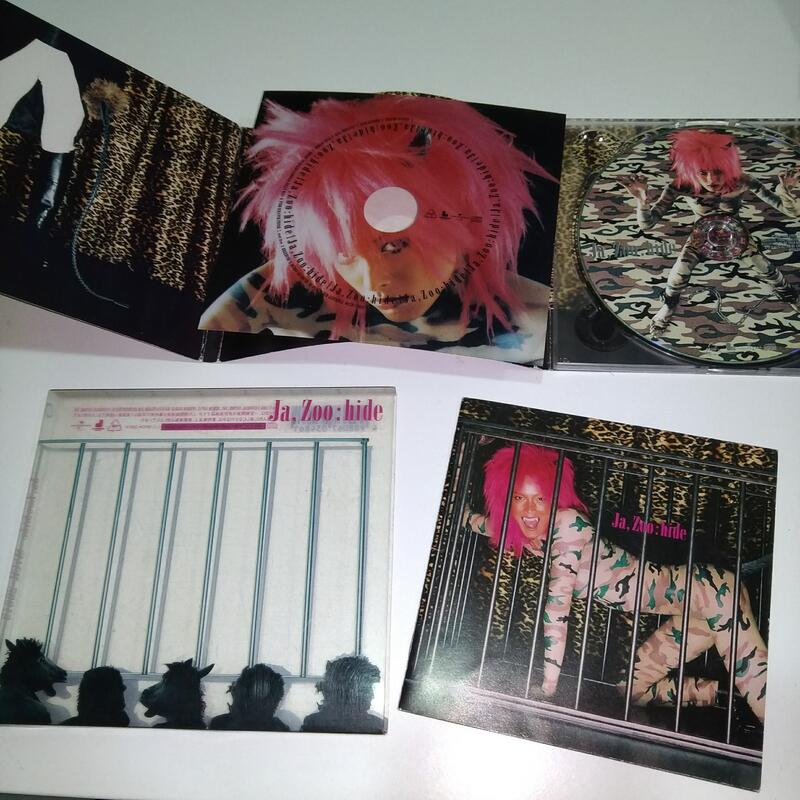 hide JA, ZOO 專輯CD 初回限定通常盤/ X JAPAN XJAPAN 松本秀人日盤