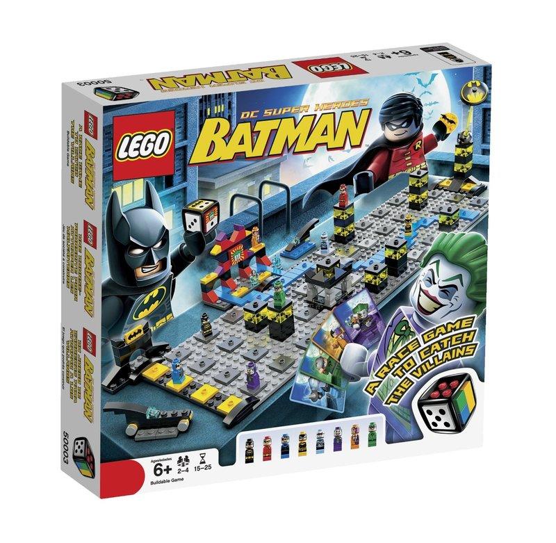 [全新商品][限量]Lego50003 樂高桌遊/ 桌上遊戲 超級英雄 -蝙蝠俠