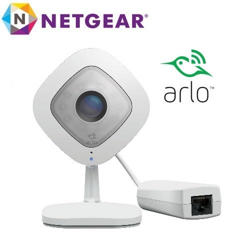 NETGEAR Arlo Q Plus 智慧家庭安全無線雲端攝影機 PoE供電 VMC3040S
