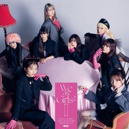 JB 通路特典 Girls2 2nd專輯「We are Girls2 – II -」