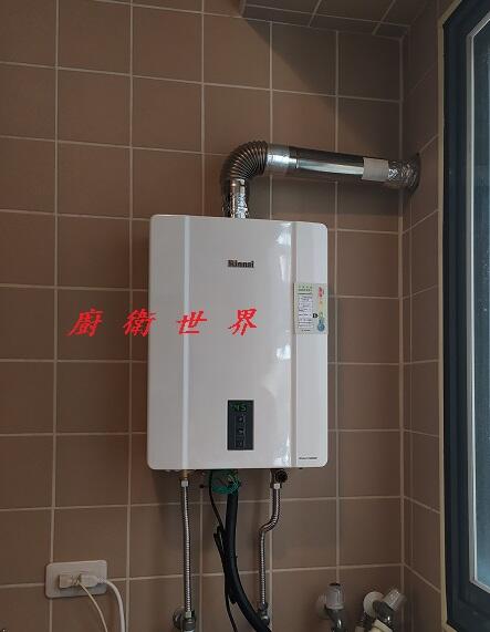(私優惠)林內牌RUA-C1600WF熱水器