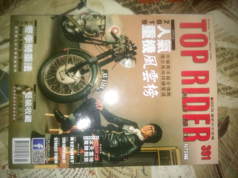 全新top rider 391期