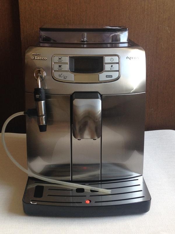 Philips Saeco Intelia 飛利浦 義式咖啡機 面板不鏽鋼 加贈 進口打奶泡噴頭