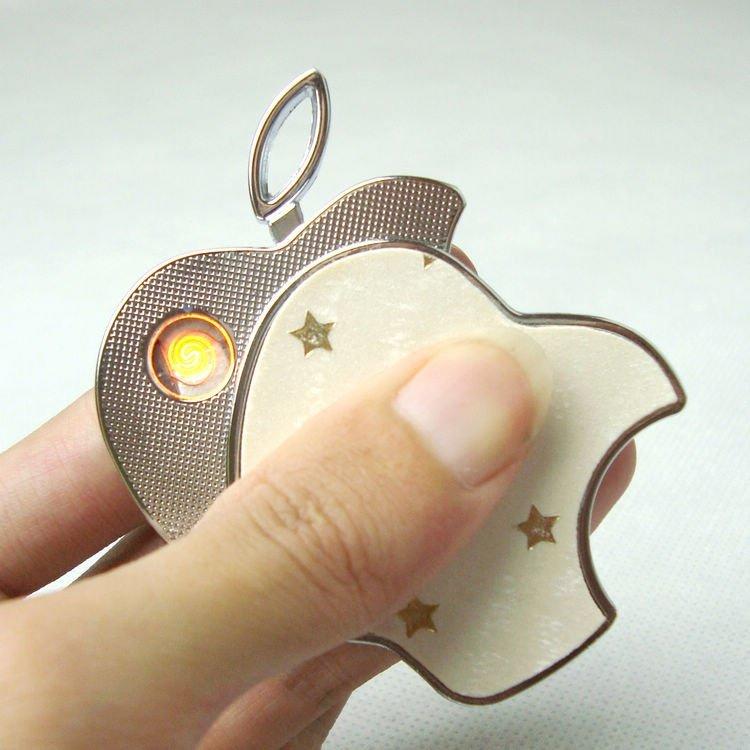 << igoole >>蘋果充電打火機USB電子點煙器超薄(現貨)0918
