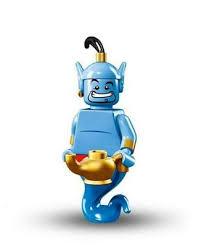 【痞哥毛】樂高 Lego 71012-5 迪士尼人偶包  Genie 神燈精靈 剪口確認