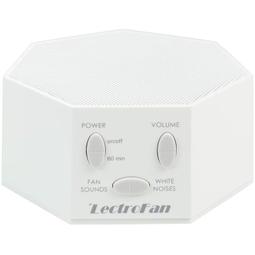[全新公司貨] LectroFan除噪助眠器 現貨供應(白色) - (助眠機、白噪音機)