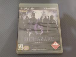 PS3 遊戲片 日版 Biohazard 6 惡靈古堡6