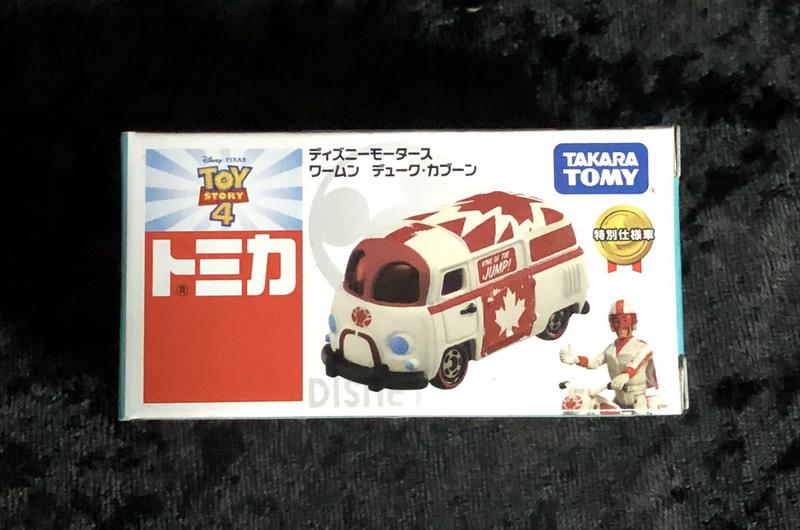《GTS》TOMICA 多美小汽車限定夢幻Dream玩具總動員4 卡蹦公爵巴士車13315
