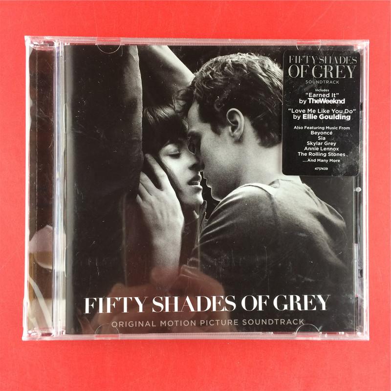 正版CD電影原聲帶《格雷的五十道陰影 》／Fifty Shades Of Grey 全新未拆