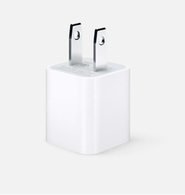 【蘋果原裝】Apple 5W USB 電源轉接器《全新品》