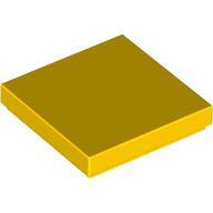 LEGO零件 平滑磚 2x2 黃色 3068b 6388487【必買站】樂高零件