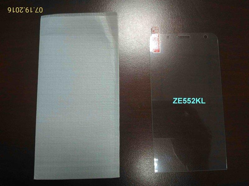 ASUS ZENFONE 3 (ZE552KL)   9H 玻璃貼 螢幕保護貼 尺寸  6.8 x 14.1CM  