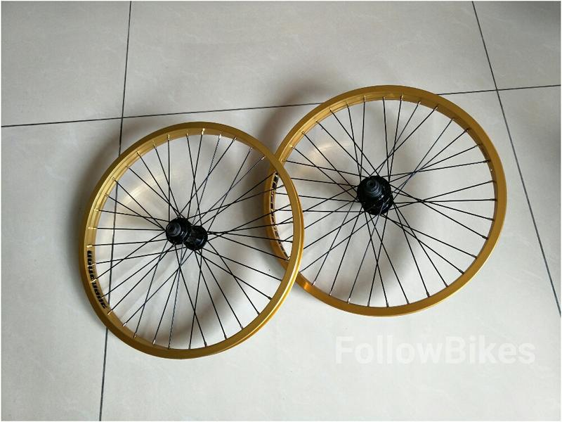 BMX 雙層輪框組