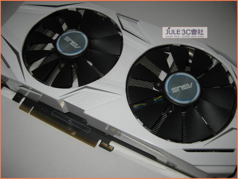 JULE 3C會社-華碩ASUS DUAL-GTX1060-O6G D5/6G/雪原豹/電競/PCIE 顯示卡